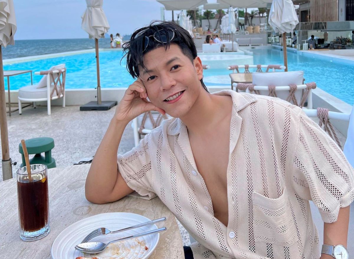 ▲Boy Sompob宣布罹患大腸癌。（圖／翻攝Boy Sompob IG）