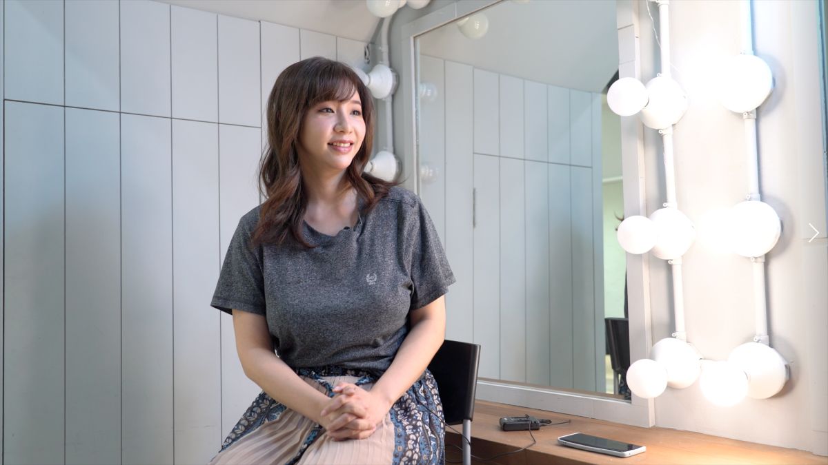 ▲ 有本土第一女優稱號的吳夢夢。陳建彰攝