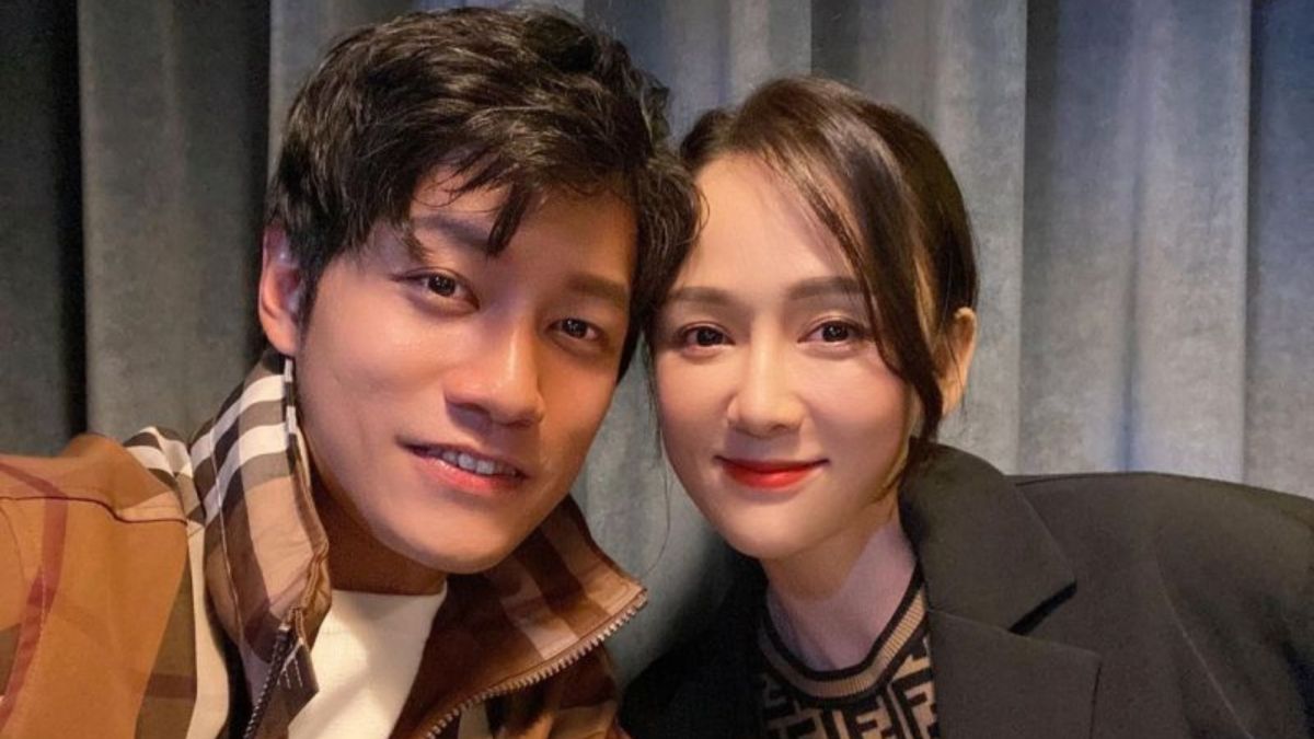 ▲曾偉昌（左）對陳喬恩十分寵愛。（圖／曾偉昌IG）