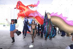 台中兒童藝術節4/2登場 35場巡演冒險去 ▲台中兒童藝術節將自4月2日至5月28日,共有35場巡演活動,今年以「出發吧!冒險世界」為主題(圖/文化局提供2022.3.31)