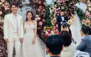 ▲玄彬、孫藝真結完婚。(圖/vast.ent IG、韓網) ▲玄彬、孫藝真結完婚。(圖/vast.ent IG、韓網)