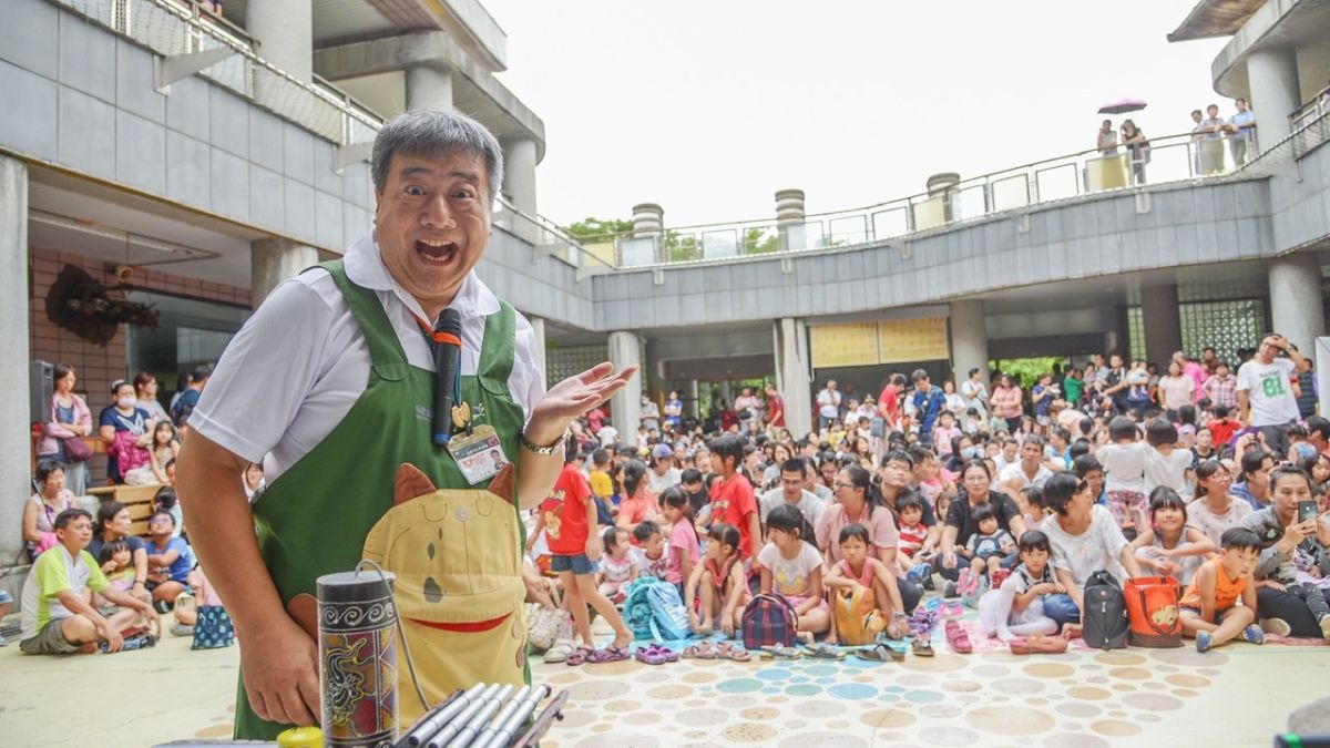 ▲高雄市立美術館的兒童美術館推出兒童專屬歡樂日「宇宙兒童派對－童玩出任務」。（圖／高美館提供）