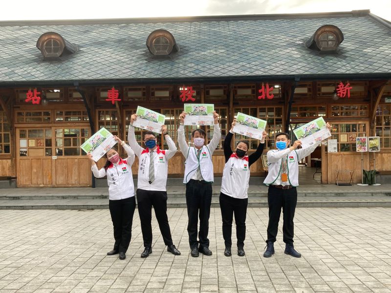 房市/歡慶新北投車站106歲!信義房屋邀孩子畫永續慶生