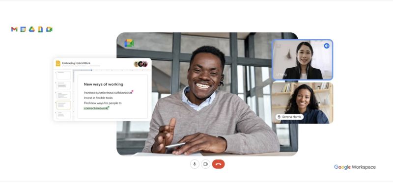▲Google Workspace 雲端協同合作,有助於企業遠端辦公事半功倍。(圖/翻攝官網)