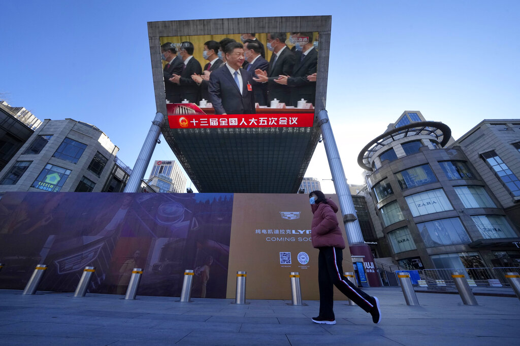 ▲專家預估，中國若持續採取嚴格封城的防疫措施，今年GDP恐損失3%以上。（圖／美聯社／達志影像）