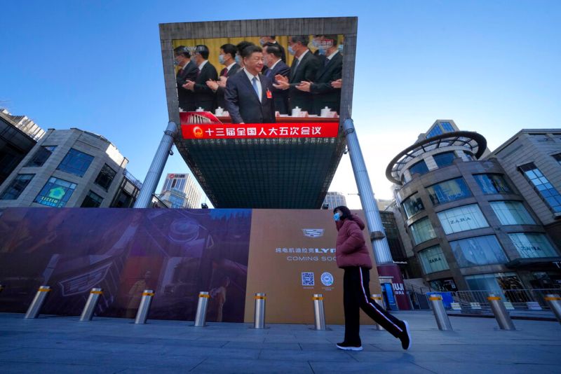 堅持清零！上海封城重創經濟　中國今年GDP損失3%以上
