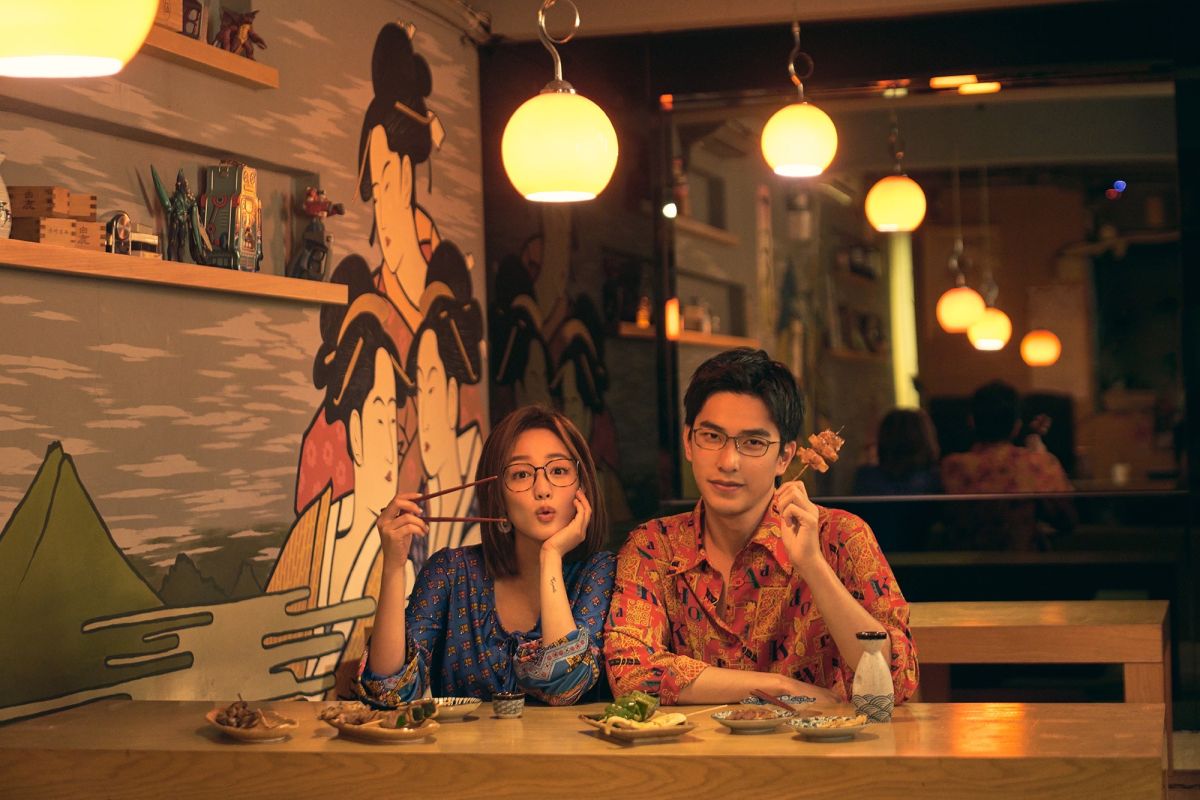 ▲JINS品牌形象大使新組合—王淨、曾敬驊。（圖／品牌提供）