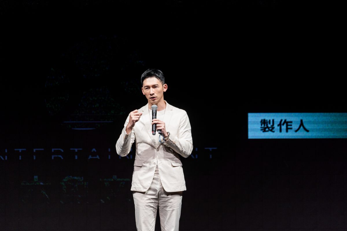 ▲温昇豪受託照顧大S老公具俊曄。（圖／合影視提供）