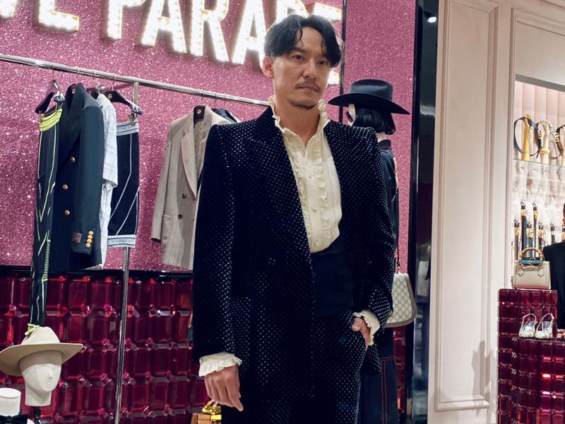 張震穿蕾絲耍帥挺GUCCI 張孝全想看楊祐寧釘王柏傑落空