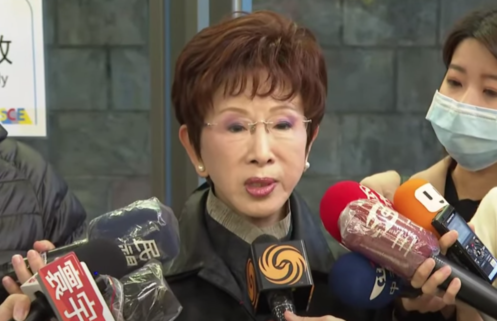 ▲國民黨前主席洪秀柱，提醒「勿重蹈『換柱』覆轍和痛苦」。（圖／NOWnews資料照）