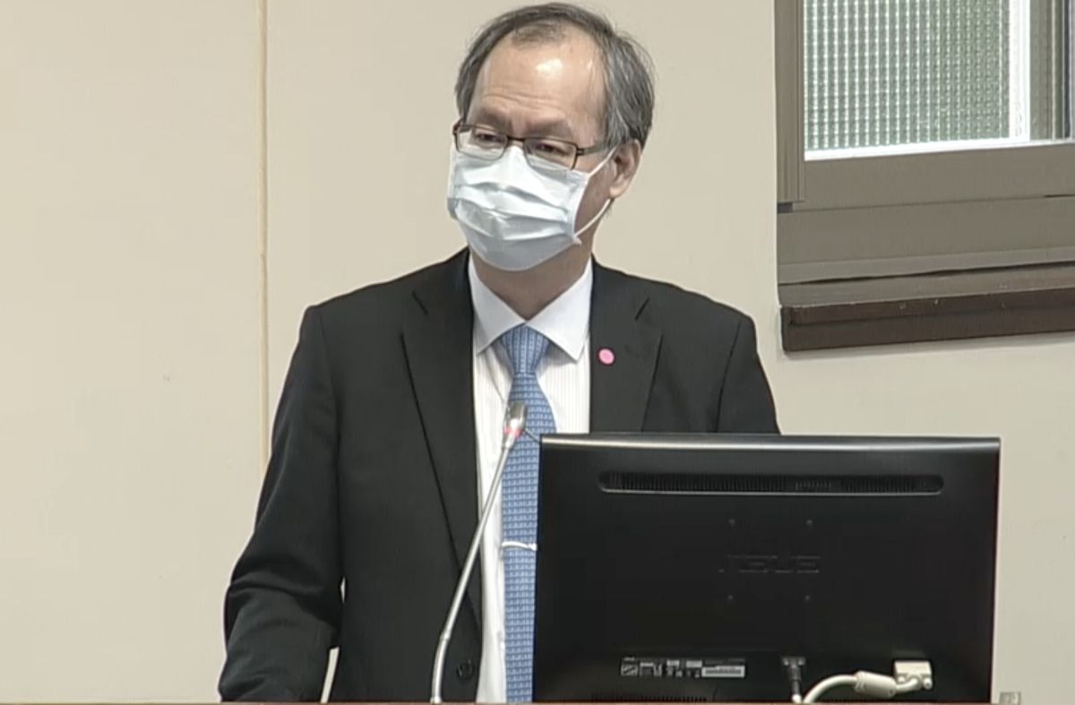 ▲勞動部3月31日赴立法院經濟委員會報告「產業移工引進之邊境及境內防疫政策」，表示將加強移工防疫宣導、提升移工疫苗接種率並辦理事業單位訪查。（圖／立法院）