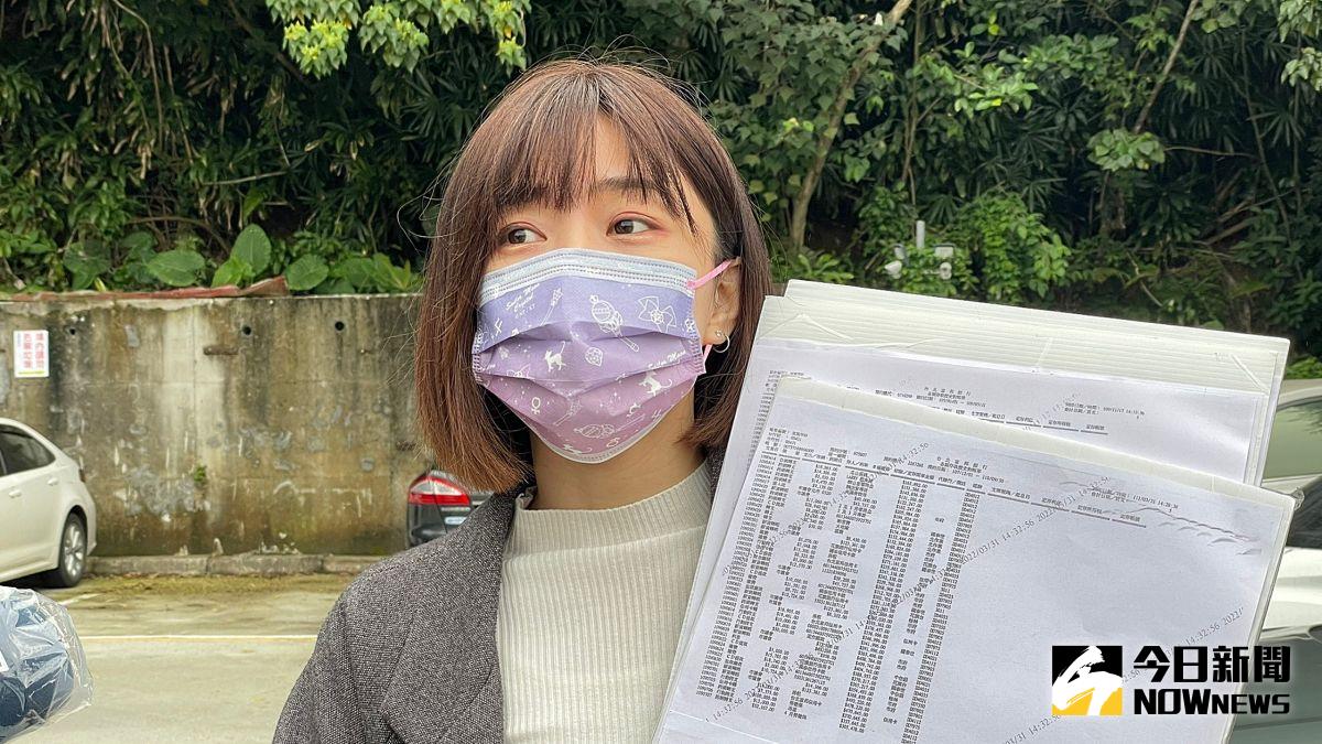 ▲涉詐領助理費的台北市議員林穎孟，日前公開自己的帳戶紀錄，強調自己「沒錢就是沒拿錢」，也相信司法會還她清白。（圖／NOWnews資料照，記者丁上程攝，2022.04.01）