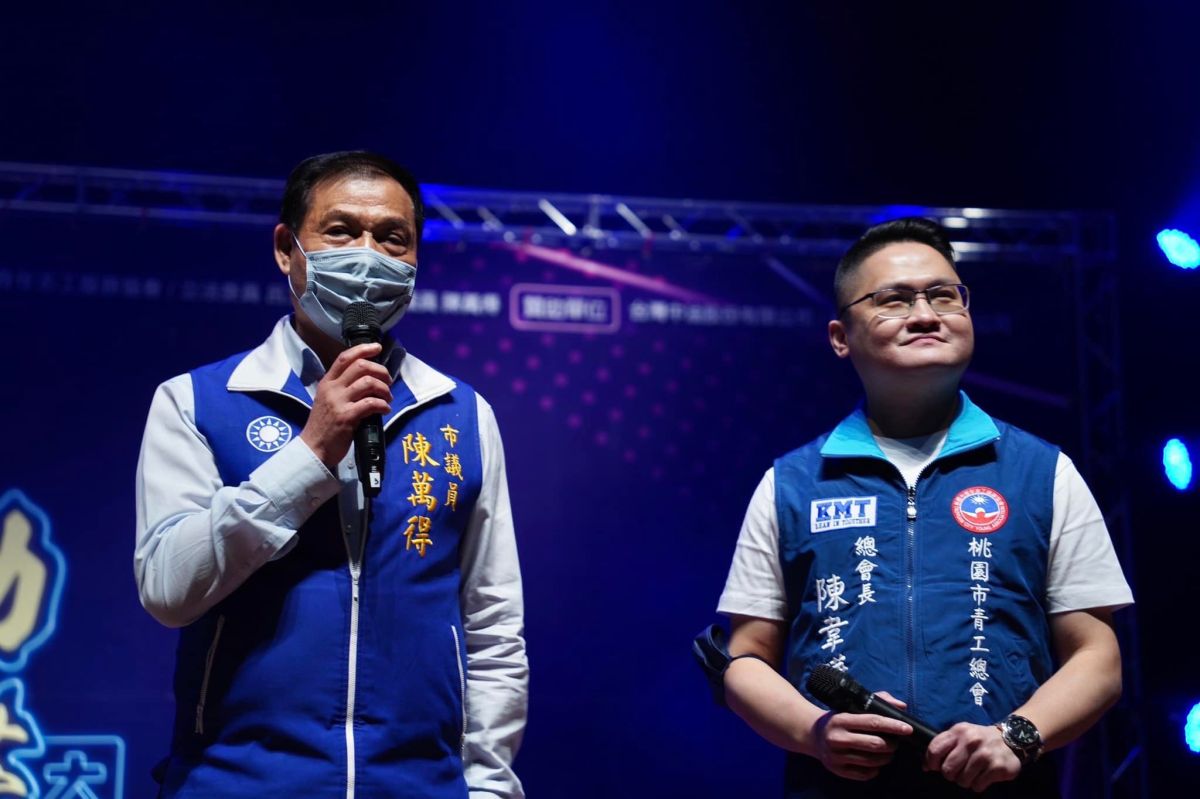 ▲陳萬得棄選桃園市議員，但他強調此舉與護航妻子參選桃園市長無關。（圖／翻攝市政老師傅 陳萬得臉書）