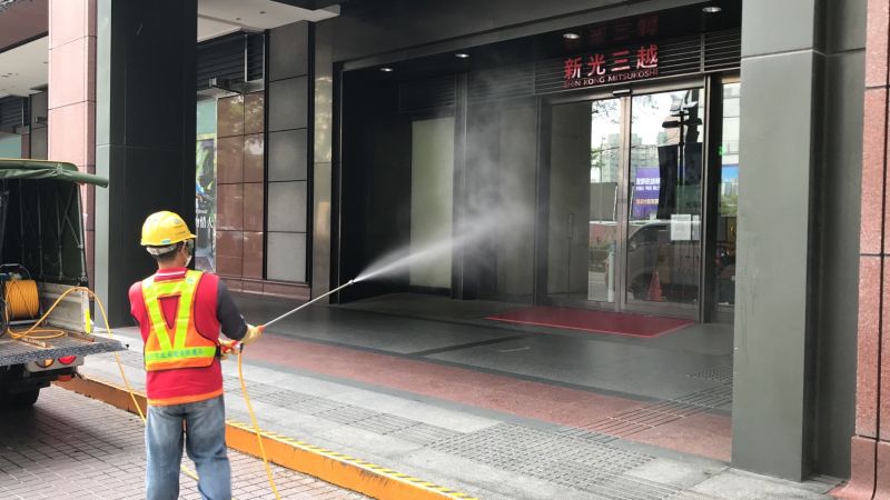 台中婚宴群聚 新光三越、林酒店今復業