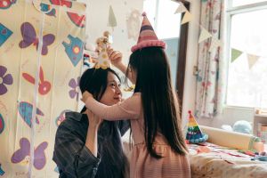 ▲電影《咒》中,蔡亘晏飾演若男一角。(圖/牽猴子提供) ▲電影《咒》中,蔡亘晏飾演若男一角。(圖/牽猴子提供)