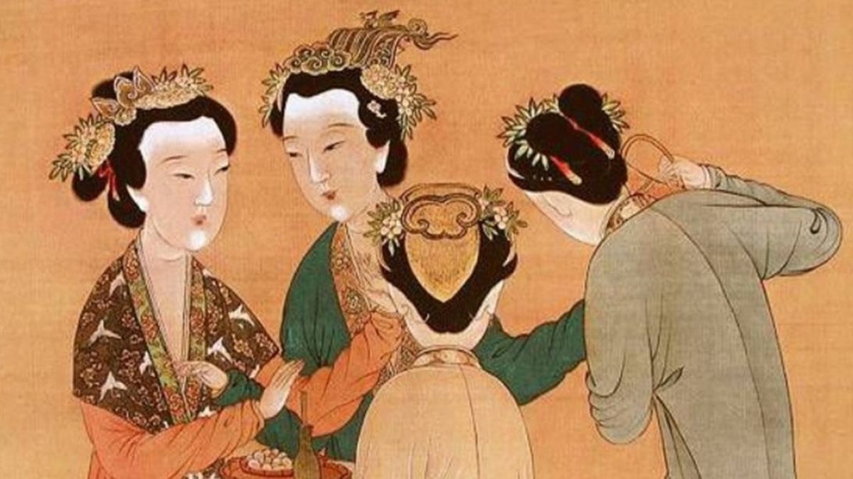 ▲青春與美色是女人吸引異性的2大利器，但並非絕對，明憲宗的萬貴妃就比皇帝大了17歲，卻寵冠後宮，榮寵始終不曾衰減。示意圖。（圖／翻攝自網路）