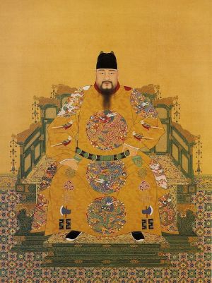 ▲明憲宗成化帝朱見深。(圖/翻攝自維基百科) ▲明憲宗成化帝朱見深。(圖/翻攝自維基百科)