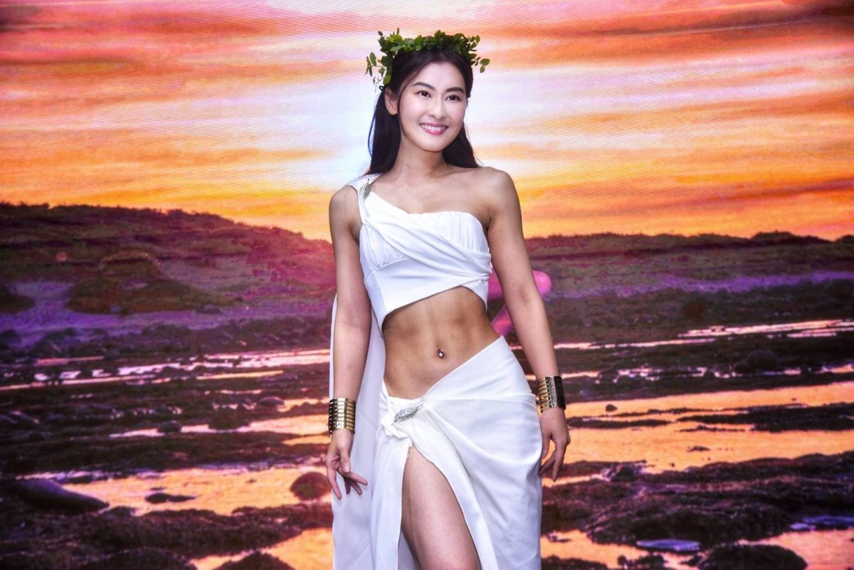 ▲「瑜伽女神」夏米雅火辣現身。（圖／固力狗娛樂提供）