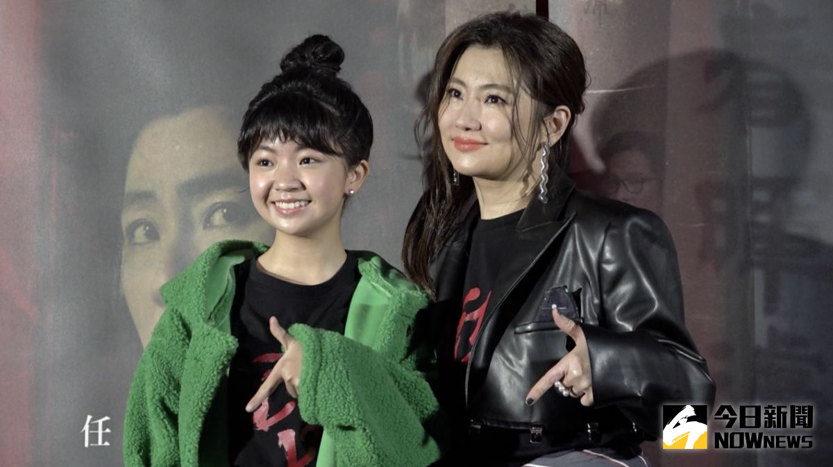 ▲Selina（右）男友長相意外曝光。（圖／記者葉政勳攝）