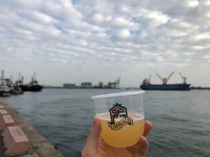 掌門精釀啤酒酒款多,現拉生啤風味細緻、各有異同,到訪的客人都讚不絕口。 ▲掌門精釀啤酒酒款多,現拉生啤風味細緻、各有異同,到訪的客人都讚不絕口。(圖/記者黃宣尹攝)