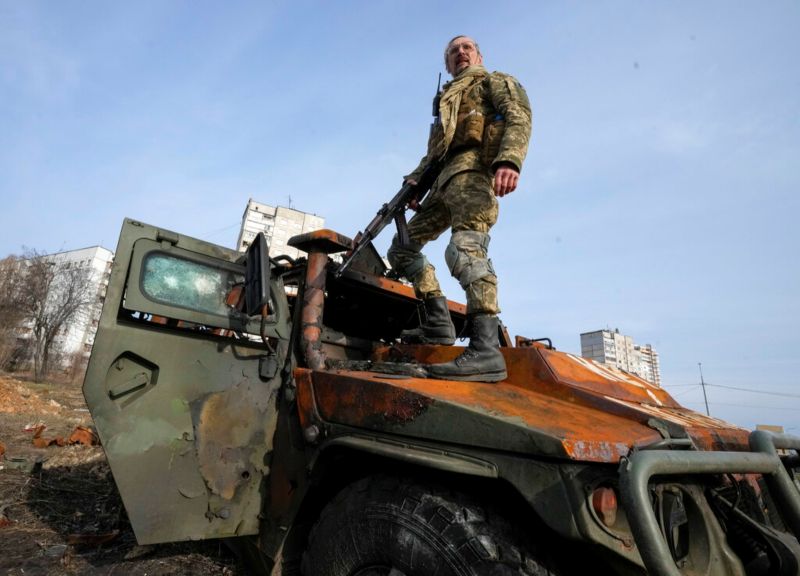 烏克蘭消耗軍火如喝水　美武器庫存拉警報

