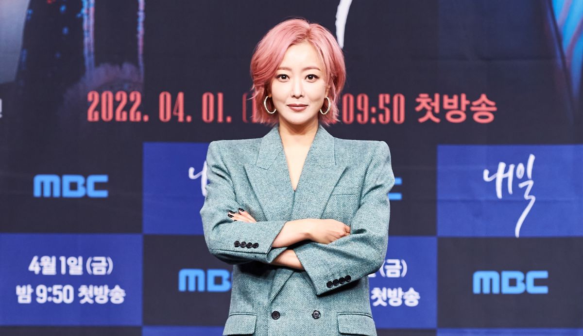 ▲金喜善新造型受到好評，發下豪語「下一部作品會脫」。（圖／Netflix）