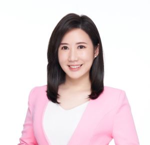 柳采葳 ▲柳采葳差點被前高雄市長韓國瑜認為乾女兒。(圖/柳采葳提供)