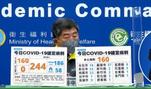 中央流行疫情指揮中心指揮官陳時中。(圖/指揮中心) ▲中央流行疫情指揮中心指揮官陳時中。(圖/指揮中心)