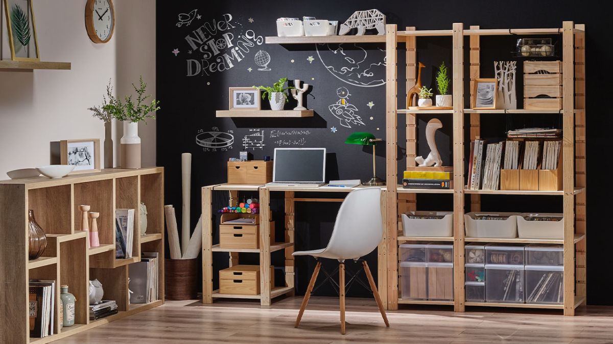 ▲特力屋提醒，規劃兒童房前要掌握兩大原則思考與評估，第一是環境安全與健康；其次是保留空間變化彈性。（圖／特力屋提供）