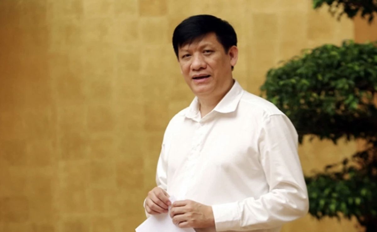 ▲越南衛生部長阮清龍（Nguyen Thanh Long）（圖／翻攝自soha.vn）