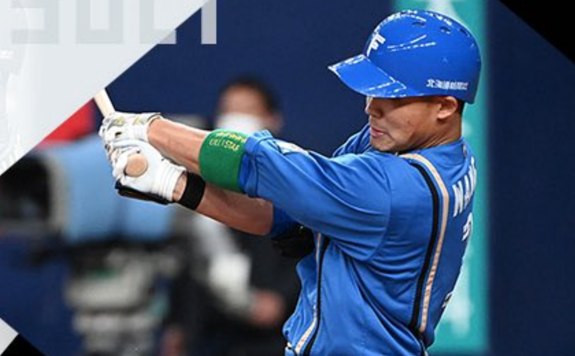 ▲王柏融。（火腿推特）