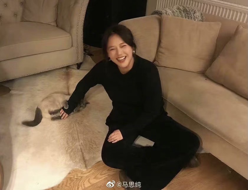 ▲馬思純近來消聲匿跡僅在3月14日生日時PO出一張個人照。翻攝馬思純微博