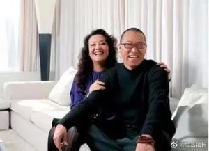 張蘭 ▲張蘭(左)和田益賓共同生活了20幾年。(圖/翻攝微博