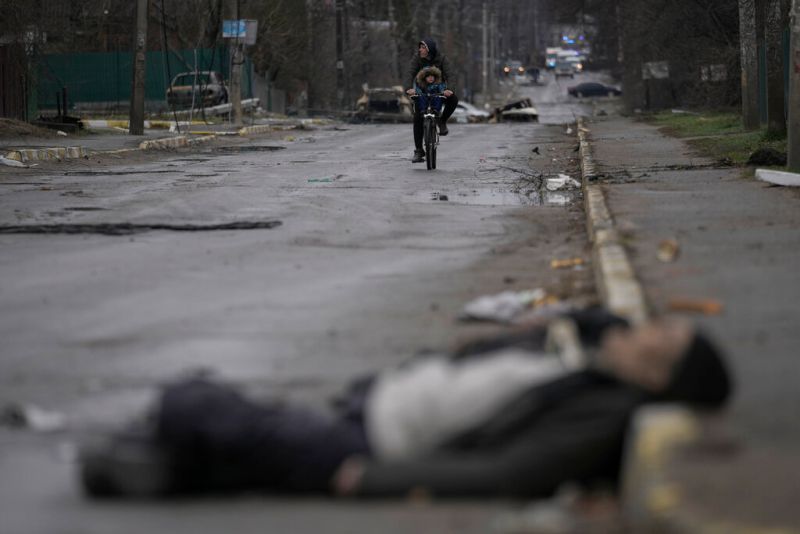 烏克蘭布查鎮屠殺案畫面駭人　俄羅斯稱美國抹黑
