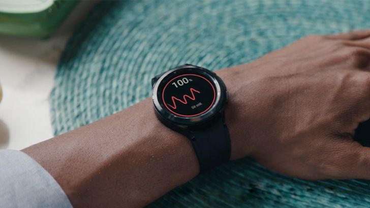 ▲三星Galaxy Watch4智慧錶，4/7透過軟體更新，將可開通血壓監測功能。（圖／三星官網）