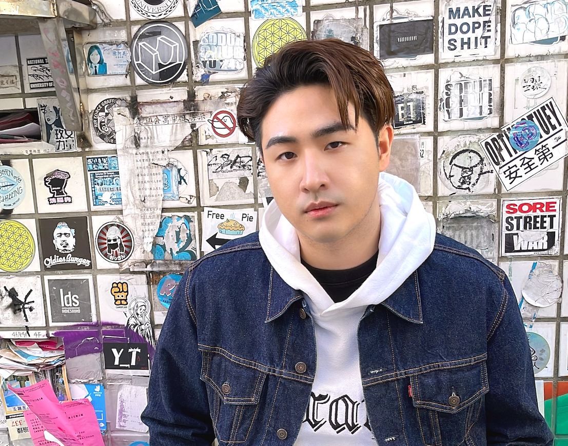 ▲鹿希派提到不願與爸爸吳宗憲合作的原因。（圖／容易文創提供）