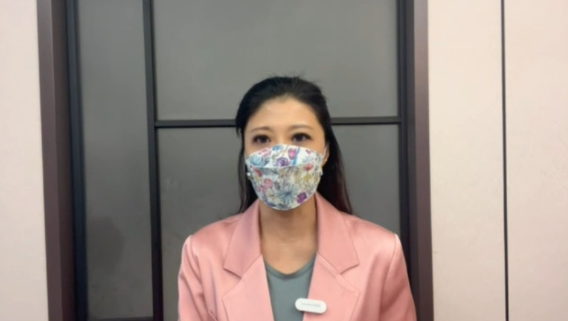 ▲林楚茵表示，自己與廖國棟的辦公室同樣都在8樓，得知消息後趕快要求自己的助理快篩，目前得知結果大家都是陰性。（圖／林楚茵辦公室提供）