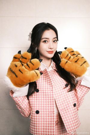 Angelababy ▲Angelababy離婚後和黃曉明共同撫養兒子。(圖/翻攝Angelababy微博)