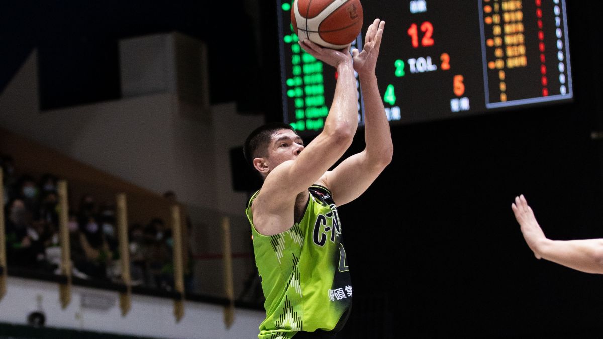 ▲PLG台新夢想家忻沃克攻下本季個人新高35分。（圖／夢想家提供）