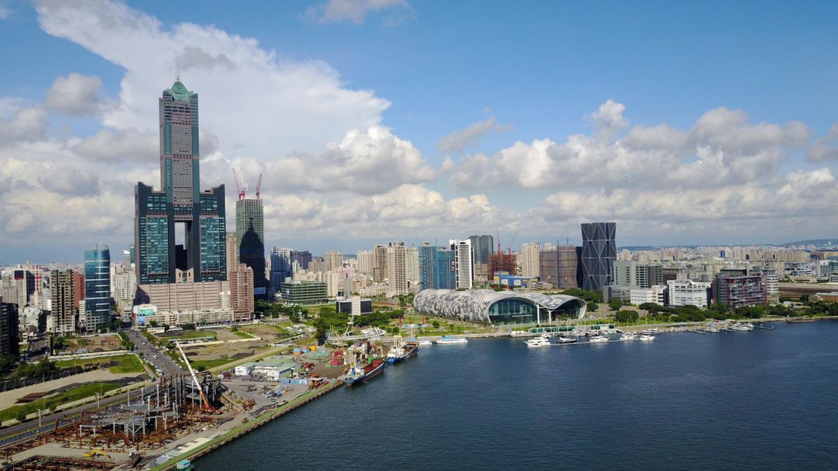 ▲高雄近年城市轉型成功，藝文活動興盛。（圖／翻攝自趙天麟臉書）