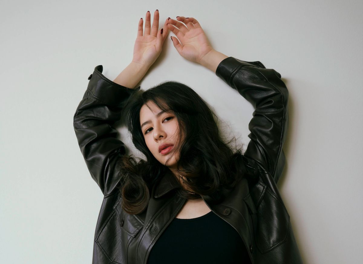 ▲陳霓因為課業壓力大，在拍Vlog時崩潰痛哭。（圖／陳霓提供）