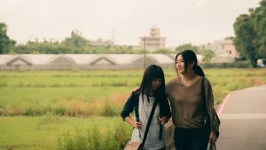 Selina ▲Selina(右)在電影《頭七》與吳以涵母女情深,展現極致的母愛。(圖/皮諾丘電影提供)