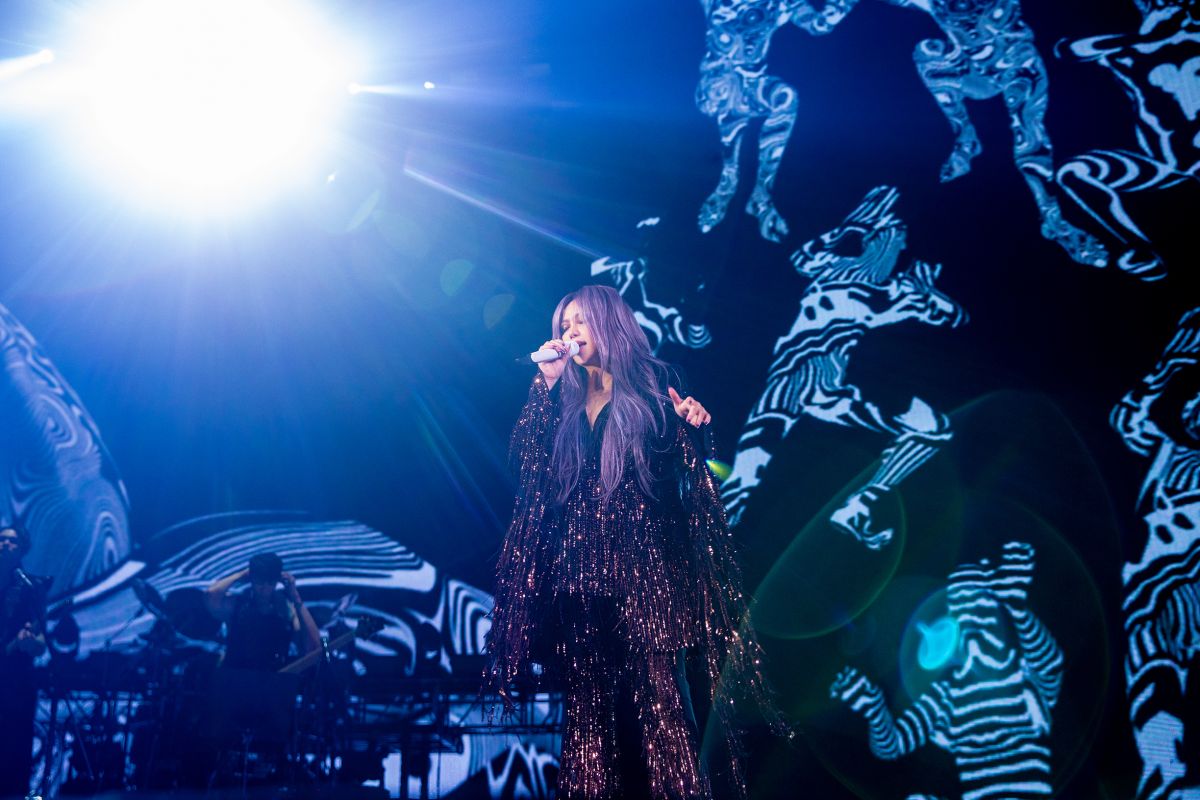 ▲張惠妹「全球人壽 aMEI ASMR世界巡迴演唱會」迎來第五天。（圖／聲動娛樂提供）