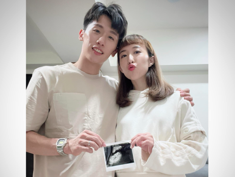 ▲ 李智凱開心宣布當爸爸 。（圖／翻攝李智凱臉書）