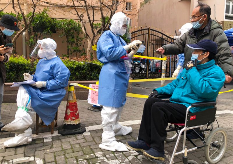 上海連續5日通報死亡病例　本輪疫情已36人病故

