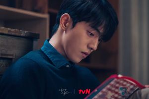 ▲易辰知道希度的真心話,爆哭不已。(圖/tvN) ▲易辰知道希度的真心話,爆哭不已。(圖/tvN)