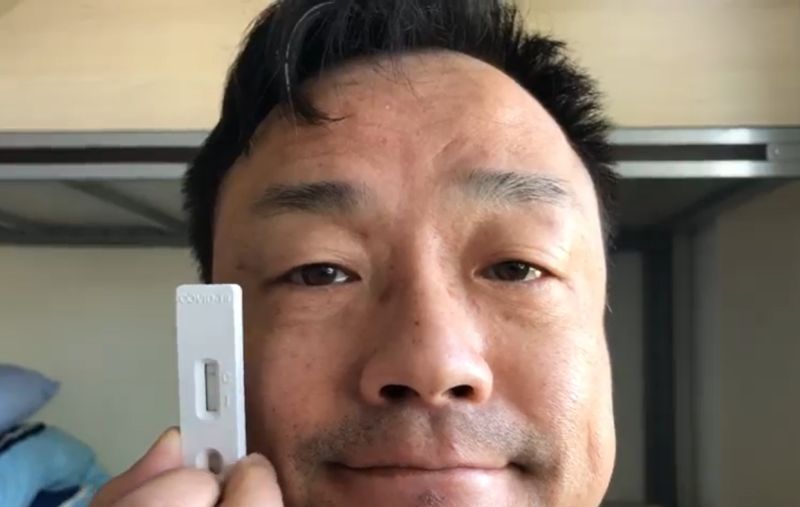 抓包!王喜3月就確診還跑來台灣 醫護飆罵網友全炸鍋