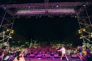 去「台灣祭」狂嗨！突被人群衝撞亂踩　她送醫：骨盆碎了
