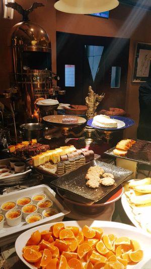 ▲沾美堪稱是台灣最早供應Buffet自助餐形式的西餐廳。（圖／讀者王小姐提供）
