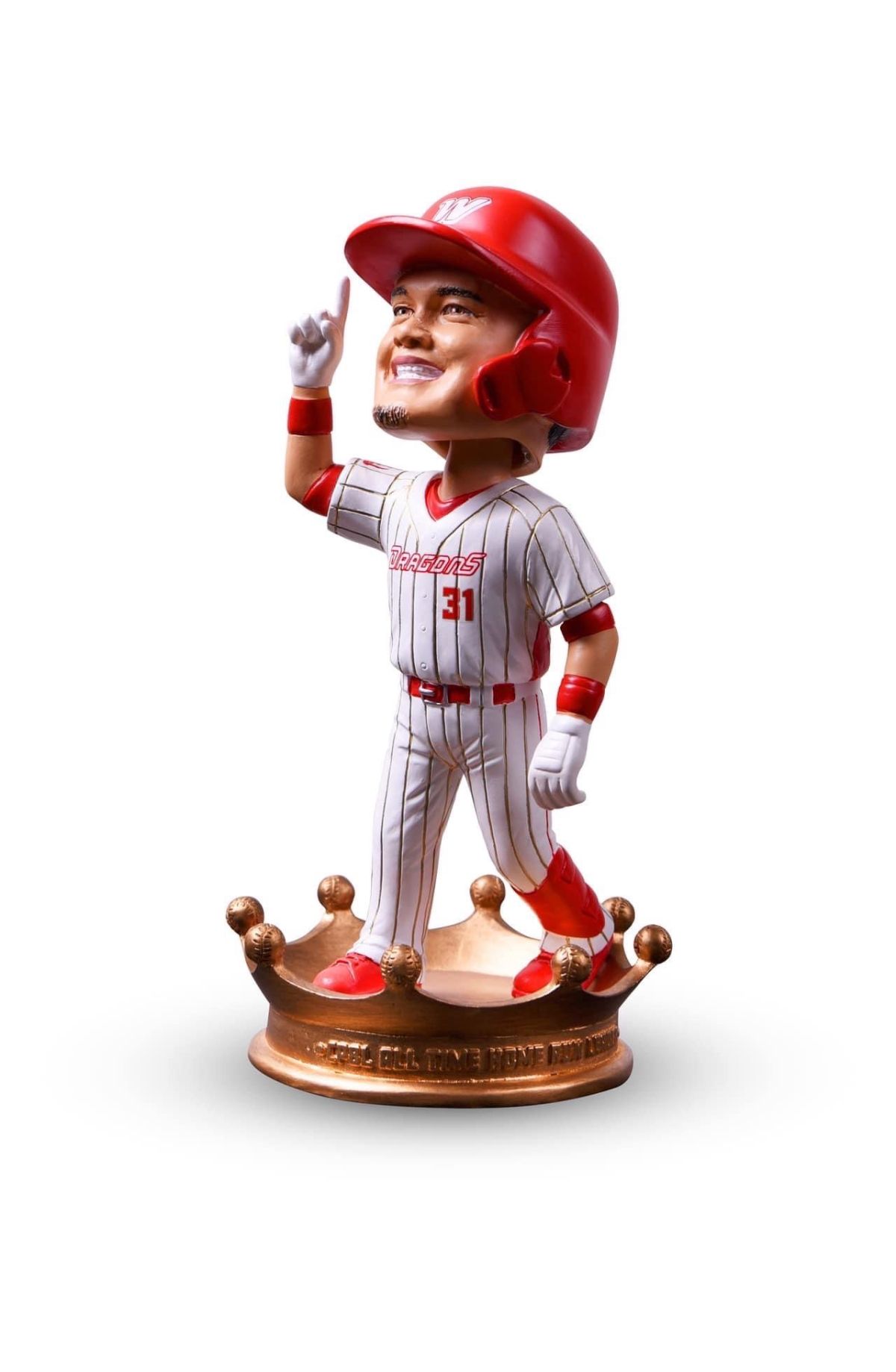 ▲味全龍林智勝公仔。（圖/味全龍提供）